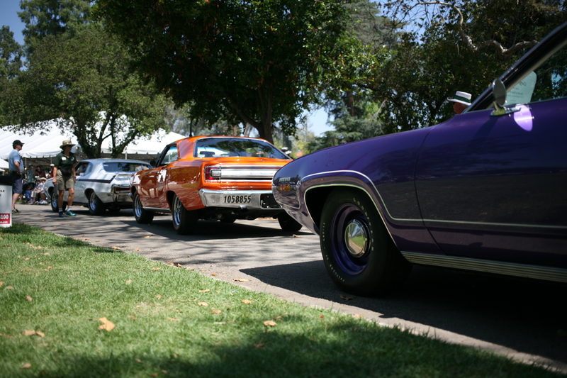 Illustration for article titled I didn't mean to end up at the San Marino Motor Classic today. I did. (Afternoon repost)